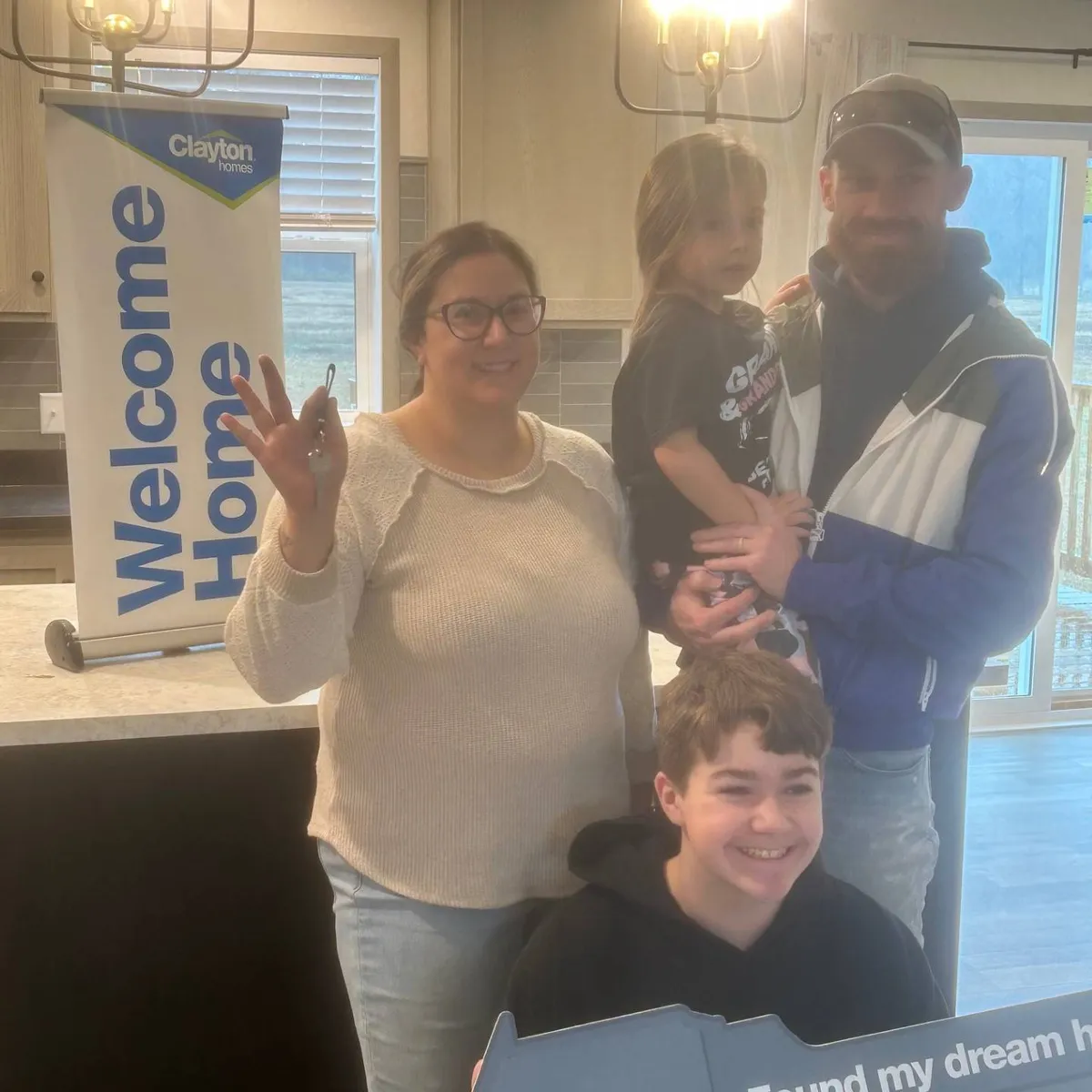 Jenna E. welcome home image