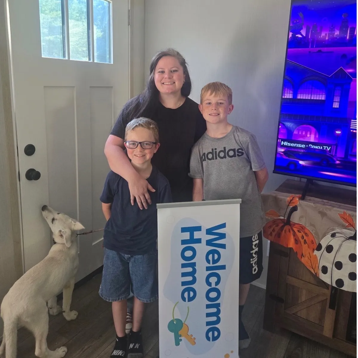 KIMBERLY S. welcome home image