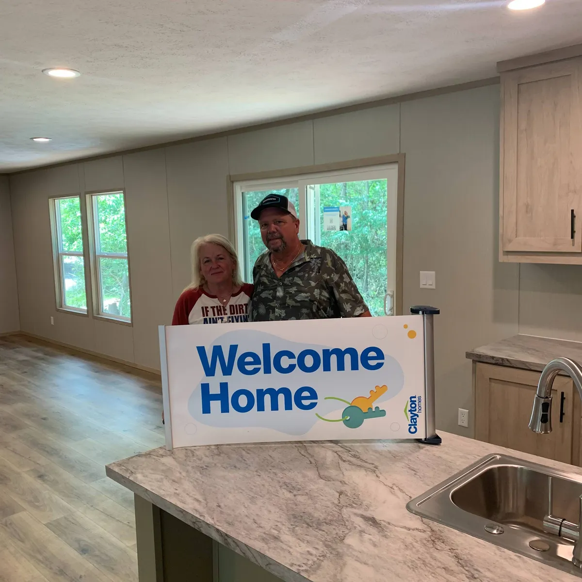 Richard V. welcome home image