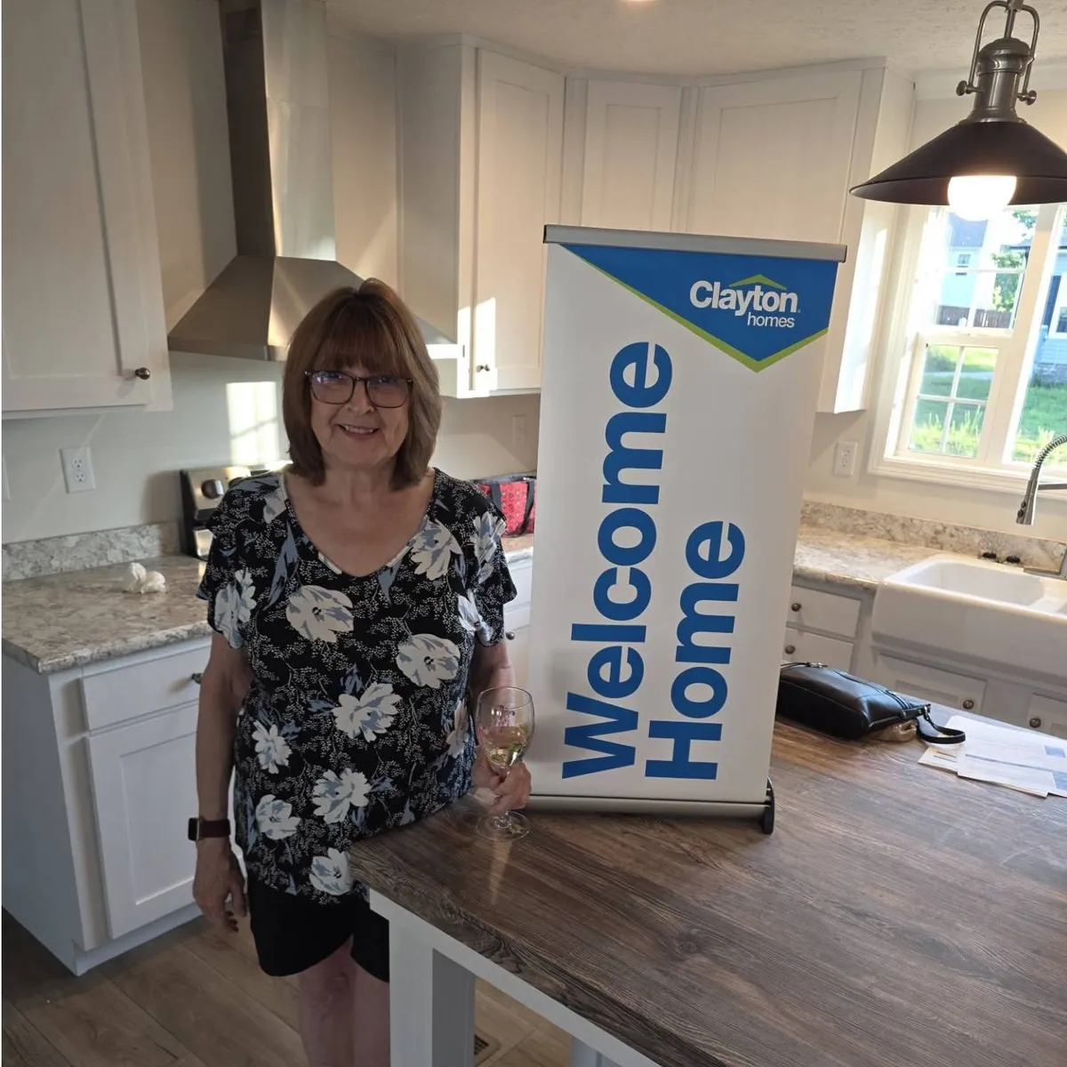 KAREN C. welcome home image