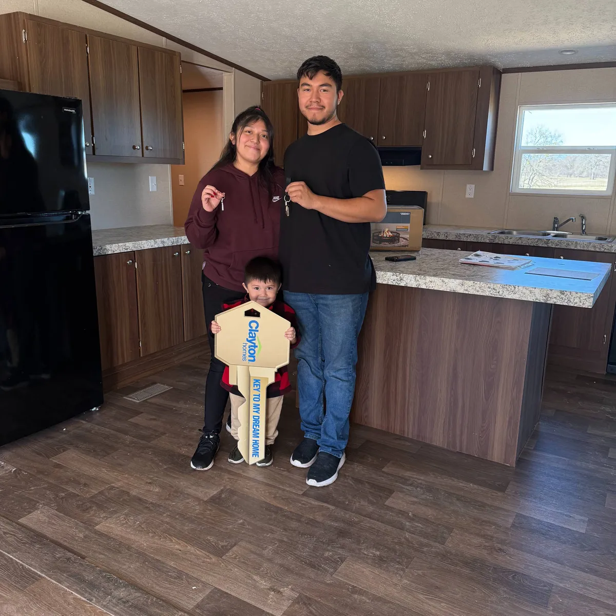 ADRIAN A. welcome home image
