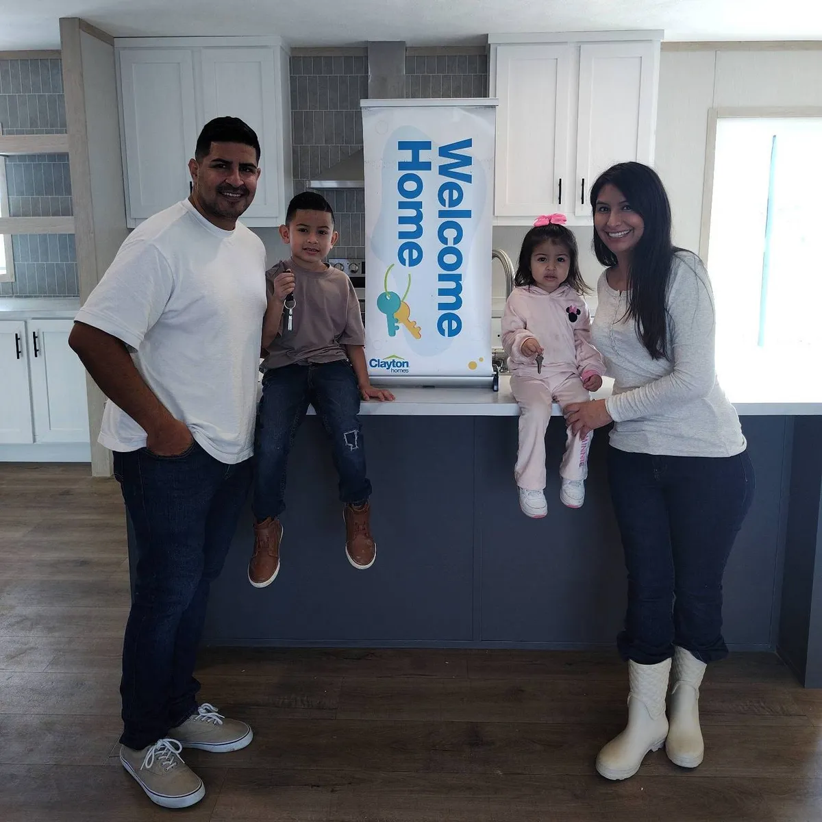 DANIEL E. welcome home image