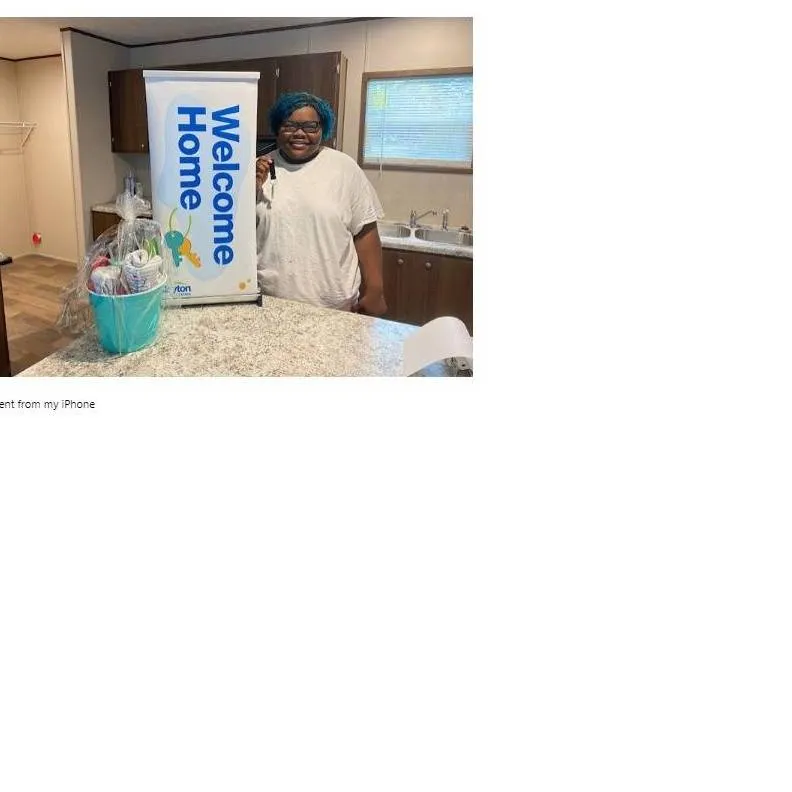 Jamyia G. welcome home image