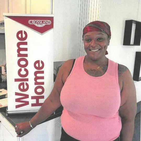 TAMIKA H. welcome home image