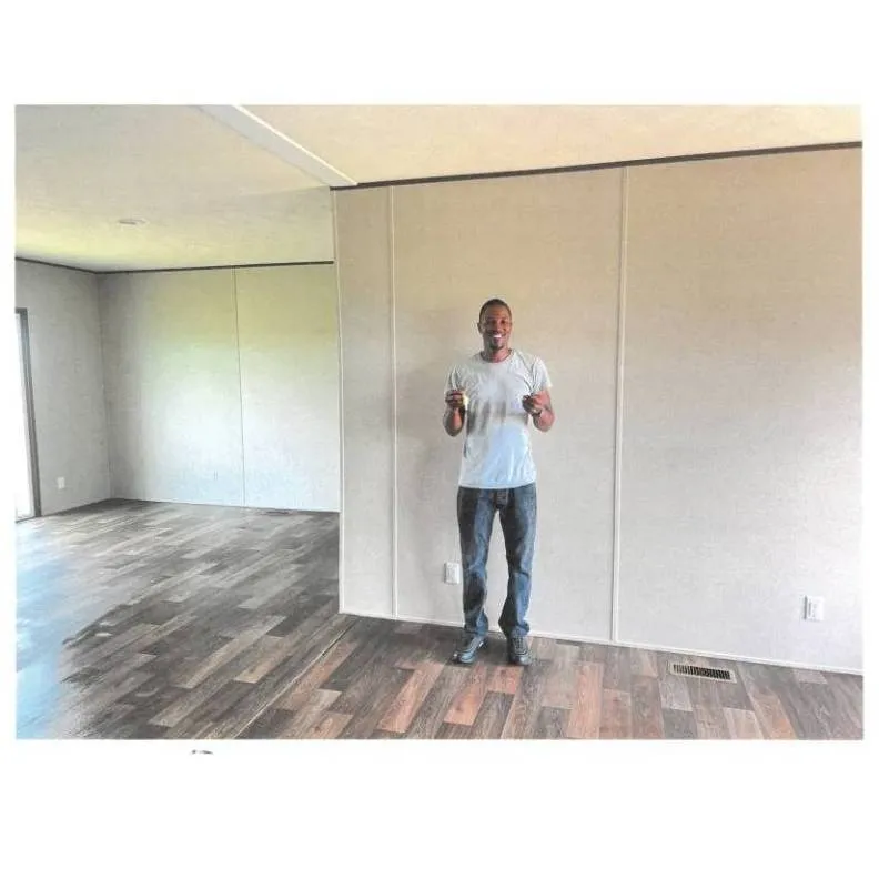 KENNY L. welcome home image
