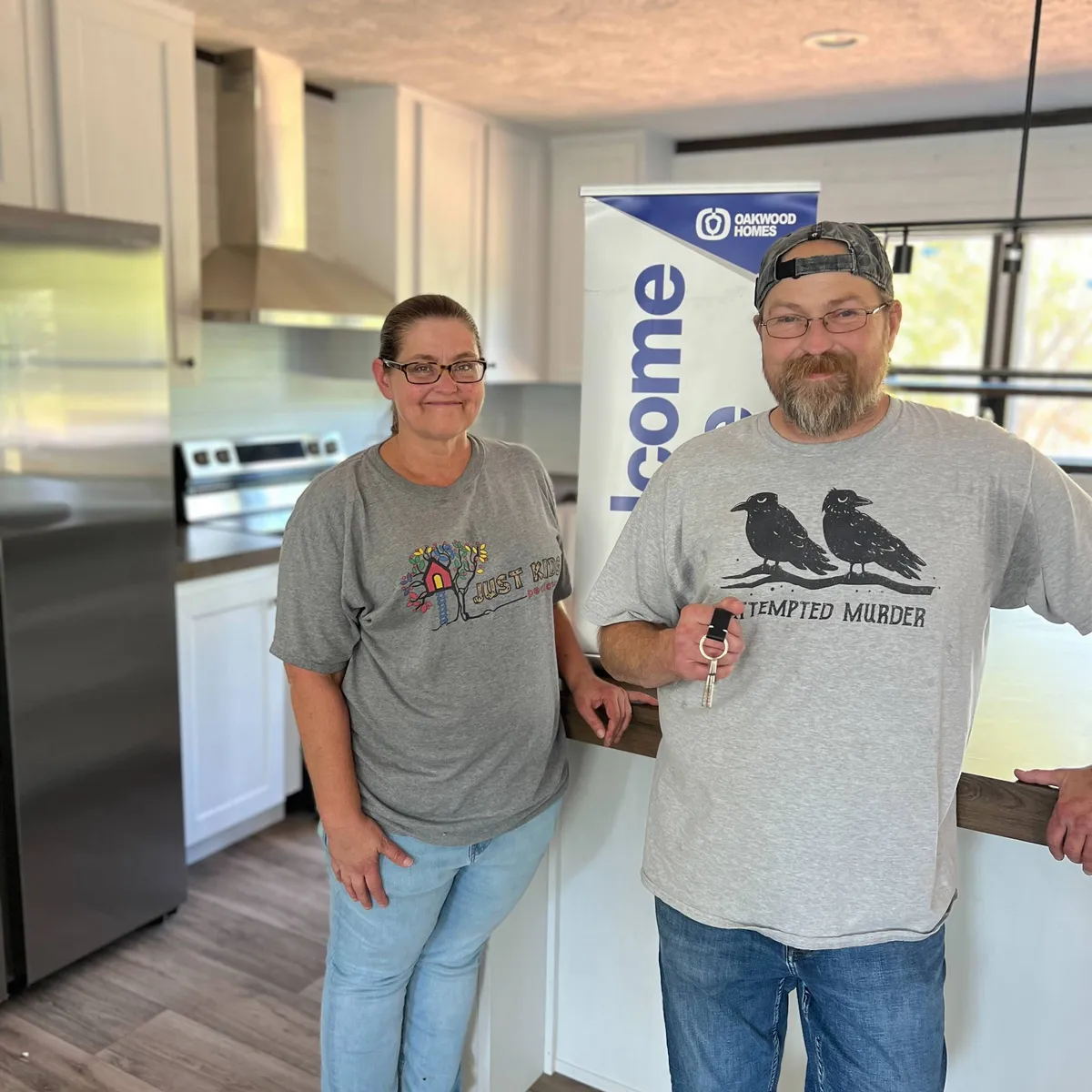 JUSTIN F. welcome home image