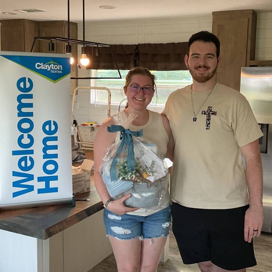 MATHEW W. welcome home image