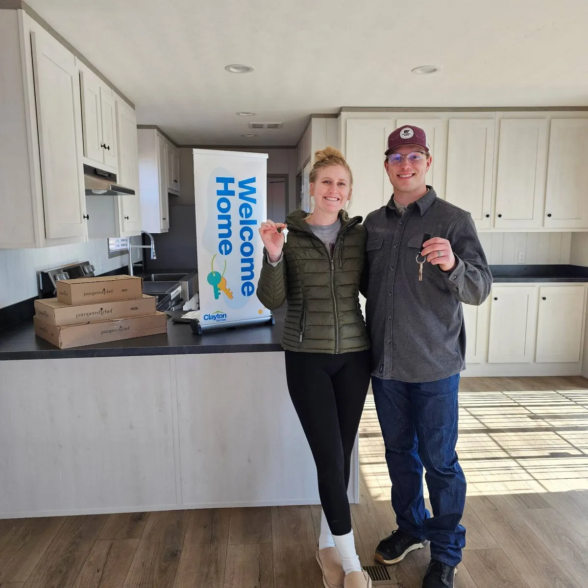 BECKY F. welcome home image