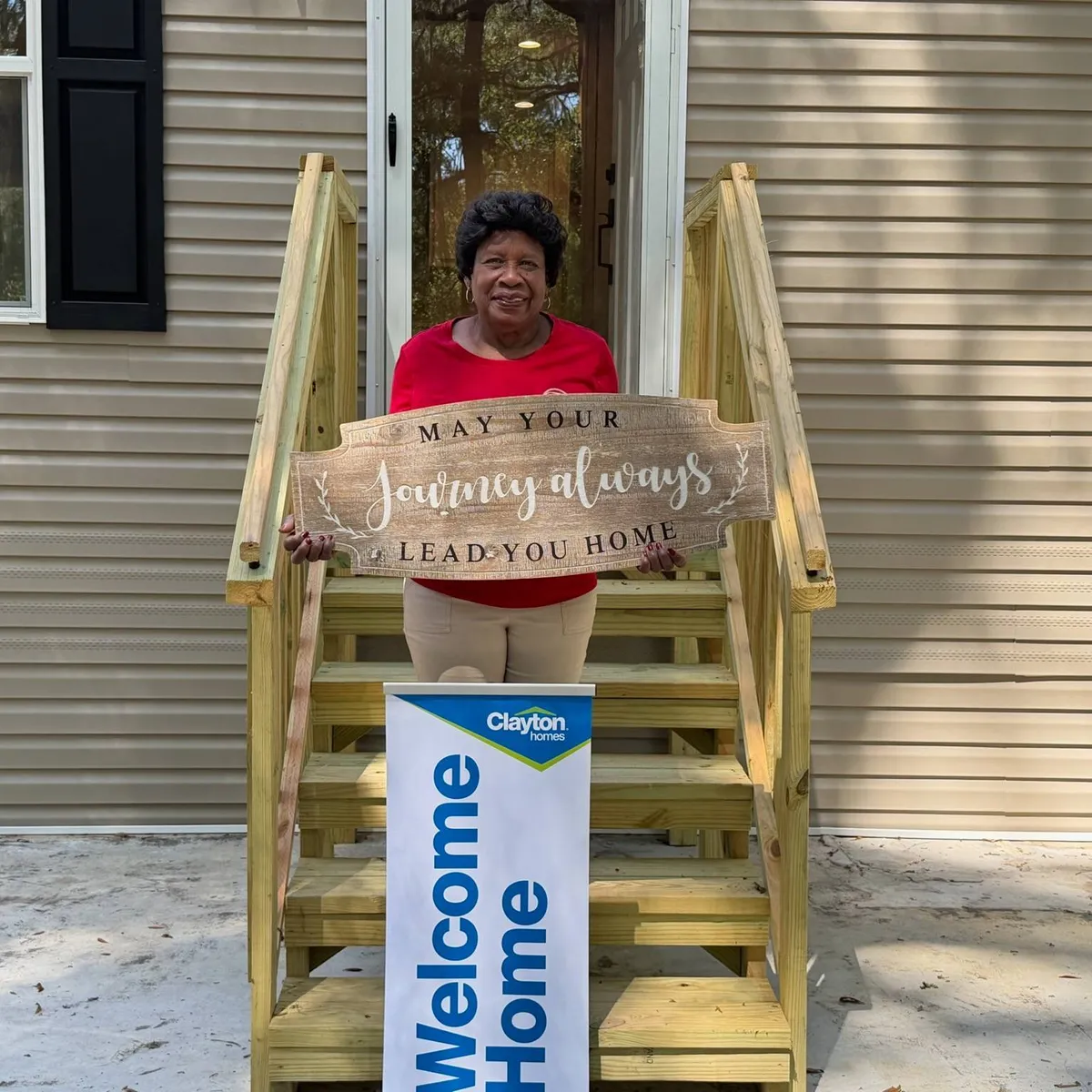 Virginia W. welcome home image