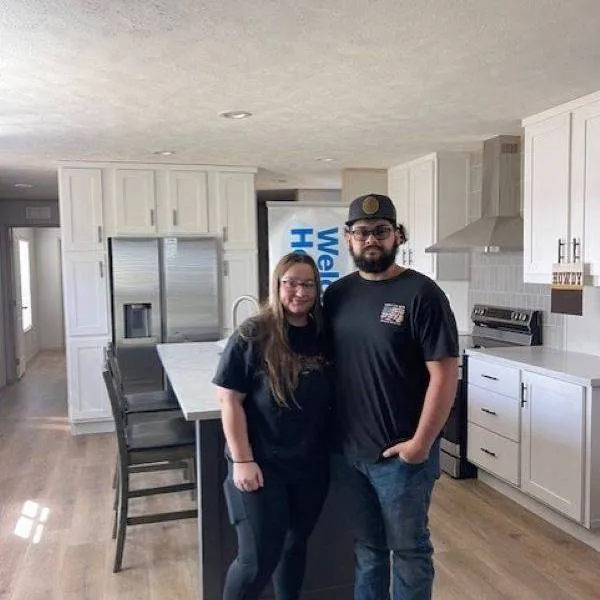 Camden R. welcome home image