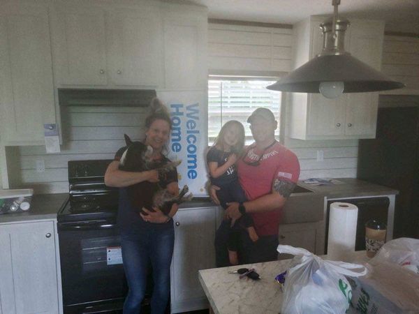 welcome home image