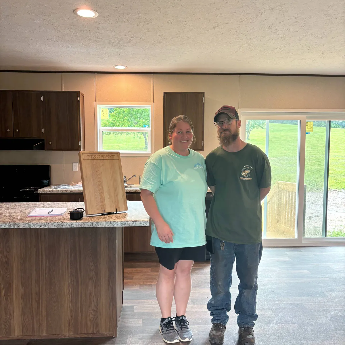 BLAIR M. welcome home image