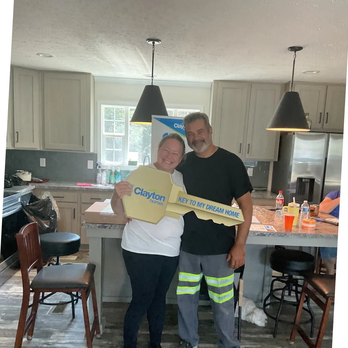 Terry B. welcome home image