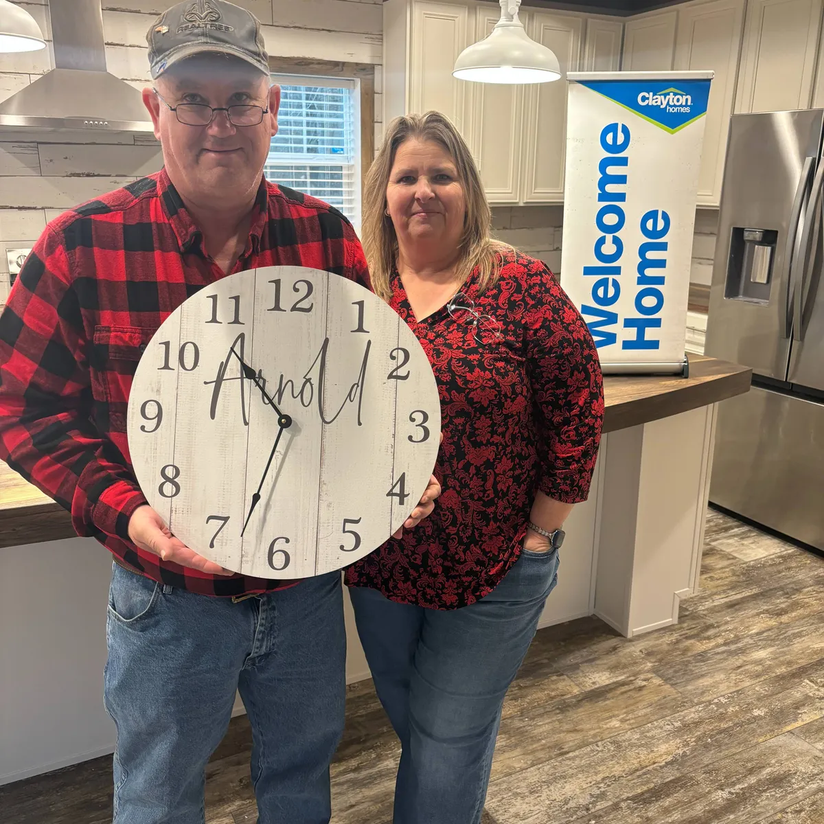 Danny A. welcome home image