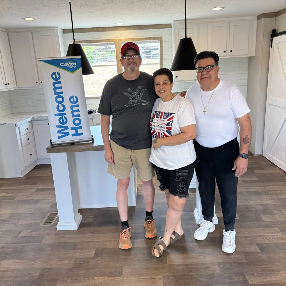 JOHNNY V. welcome home image