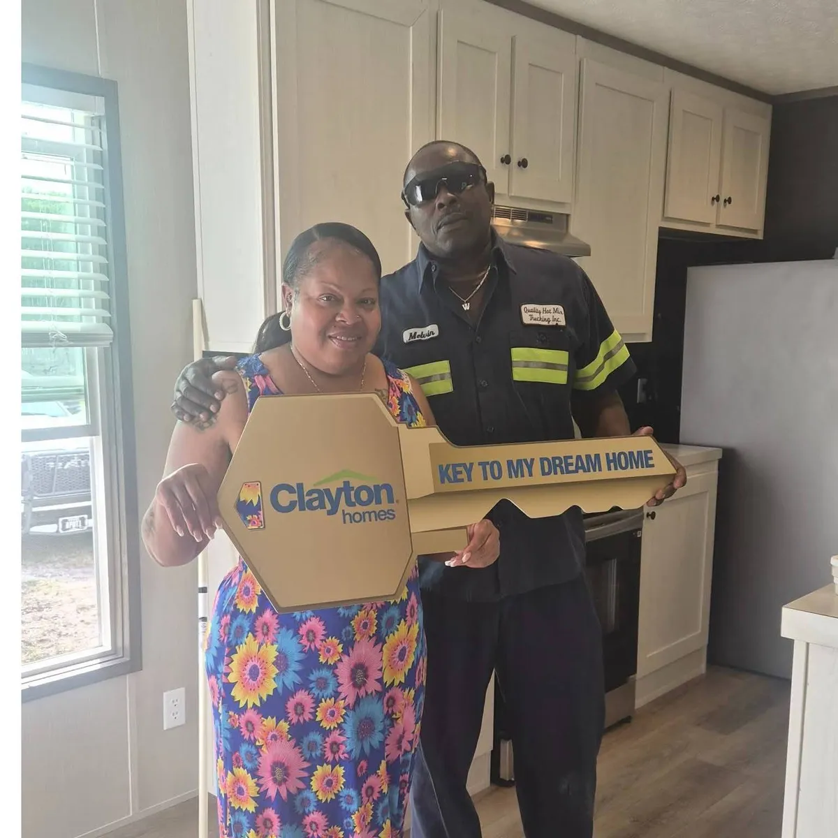 MELVIN W. welcome home image