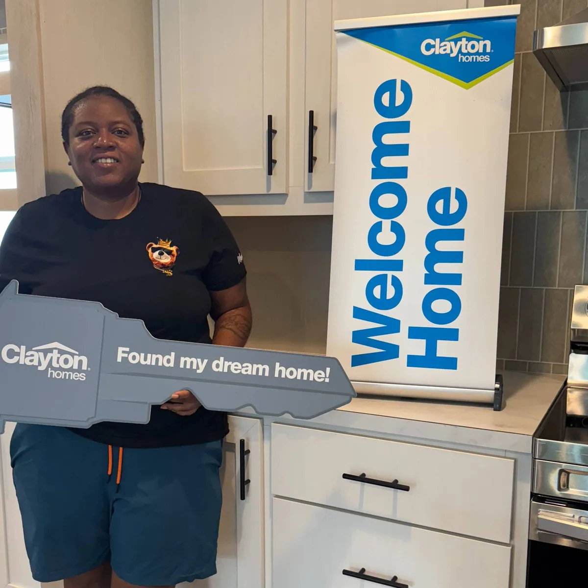 MARKESHIA W. welcome home image