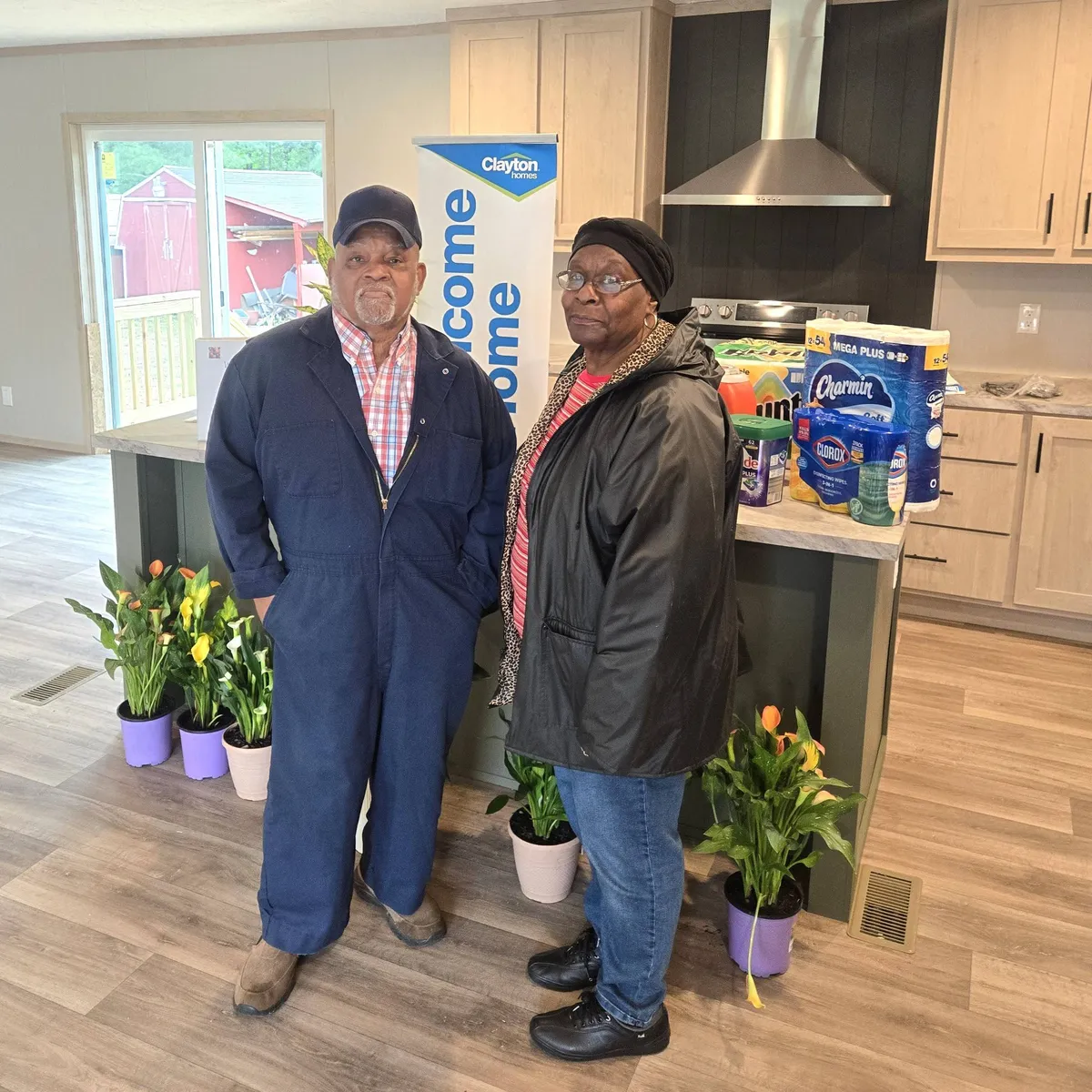 NATHANIEL E. welcome home image