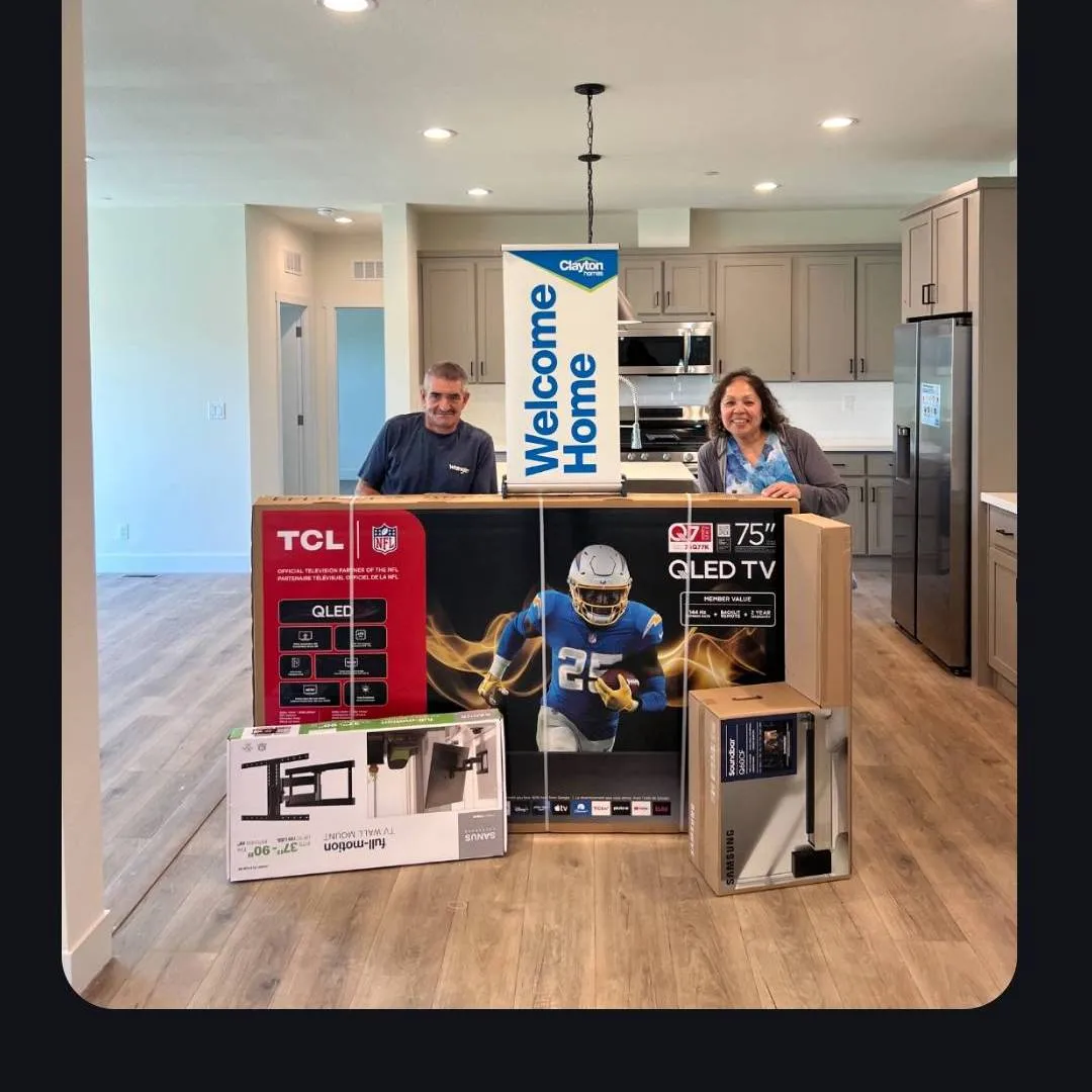 PATRICIA P. welcome home image