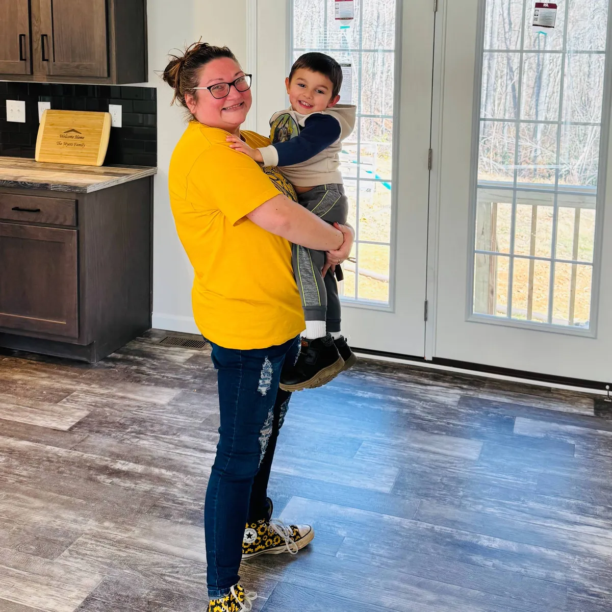 Robert M. welcome home image