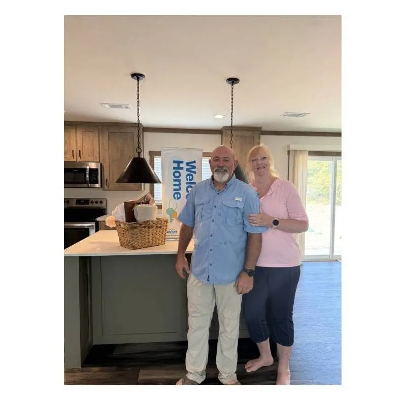 Kelly H. welcome home image