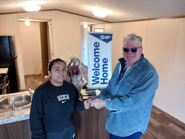 welcome home image