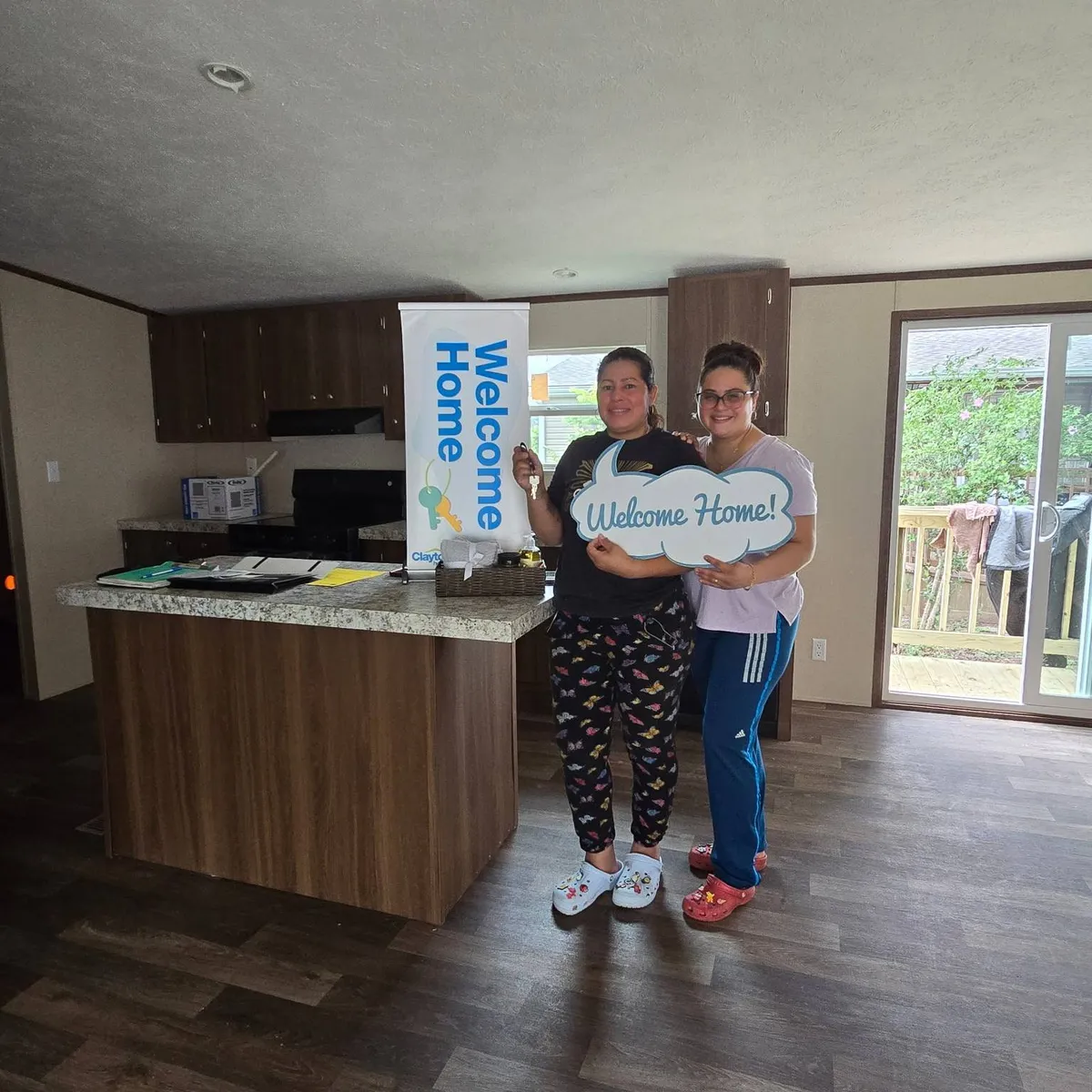 Wendy M. welcome home image
