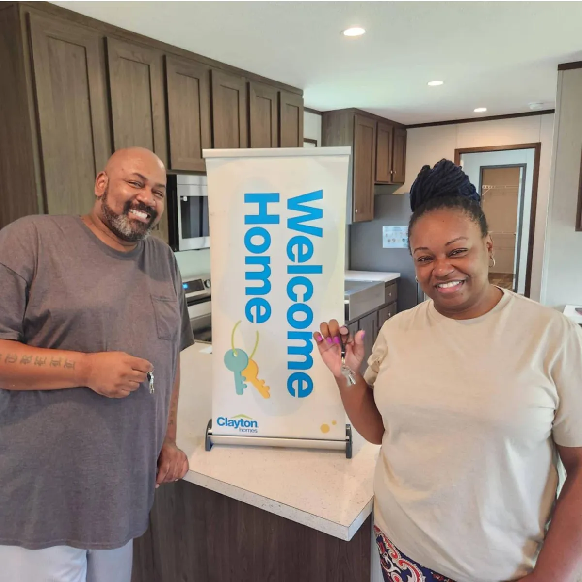 Glenda W. welcome home image