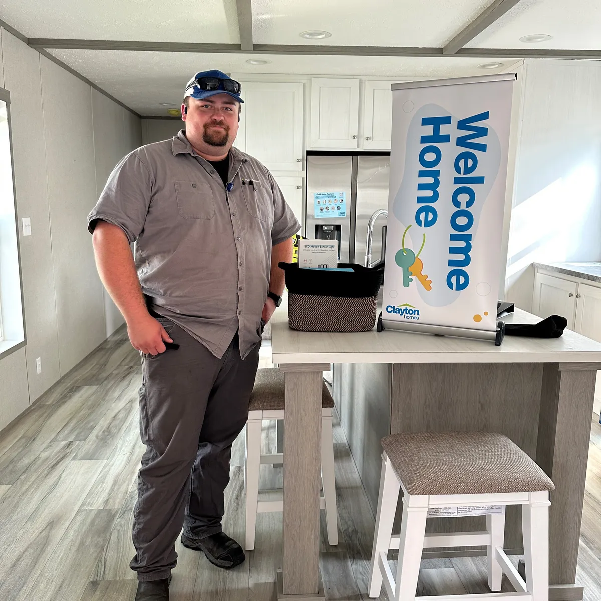 TODD B. welcome home image