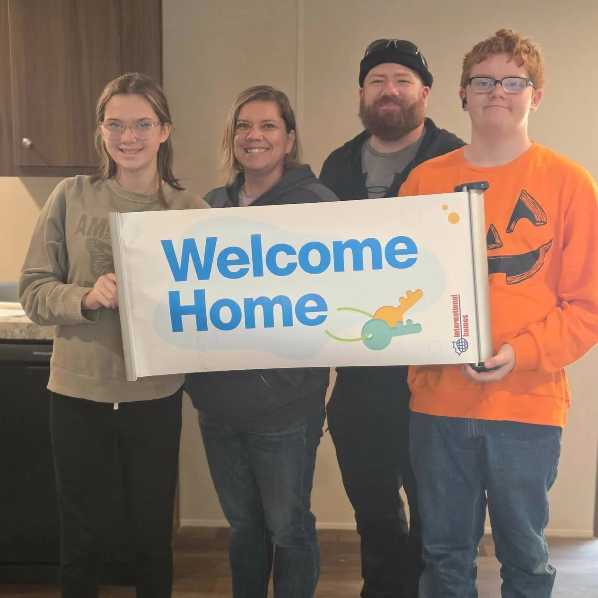 CHRISTOPHER S. welcome home image