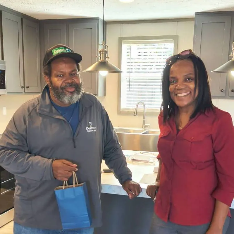 Otis S. welcome home image