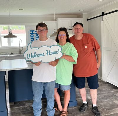welcome home image