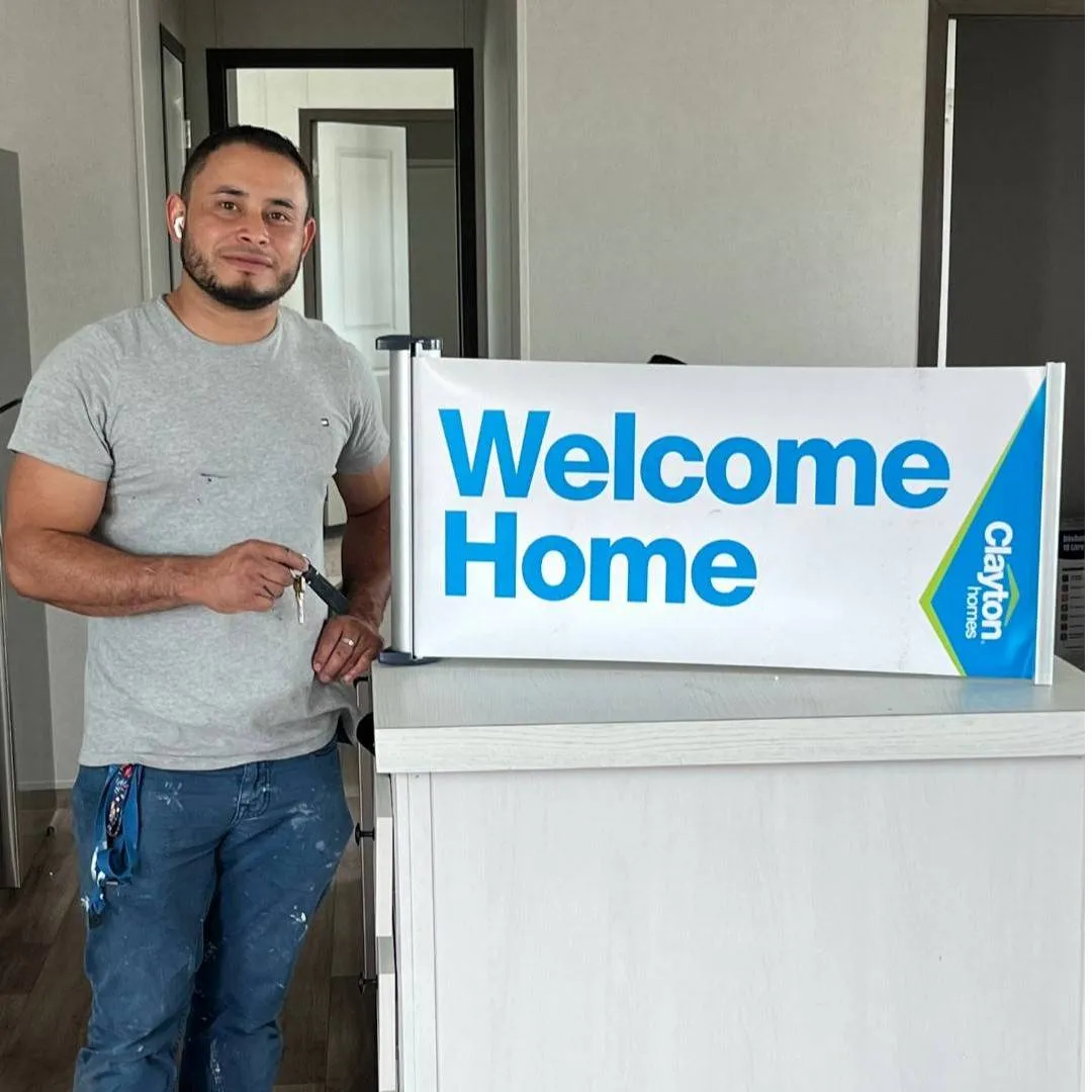 ALFREDO R. welcome home image