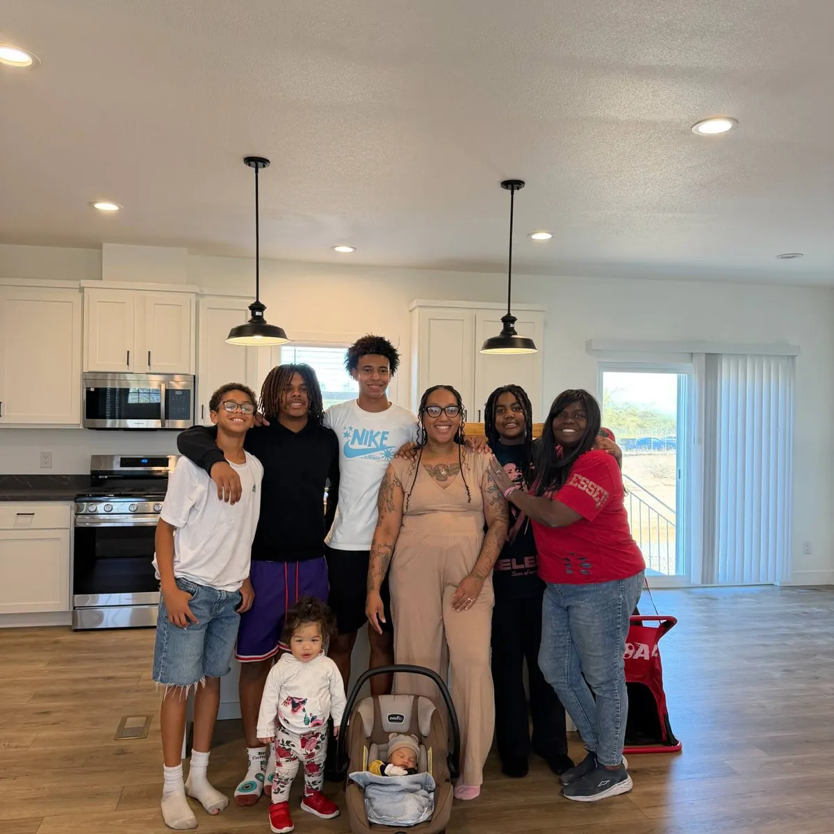 Doris Q. welcome home image