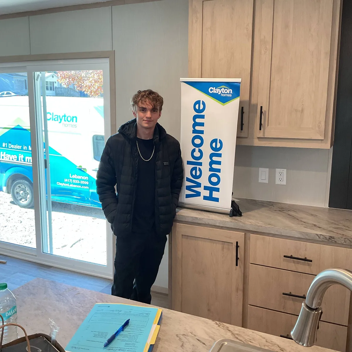 GAGE P. welcome home image