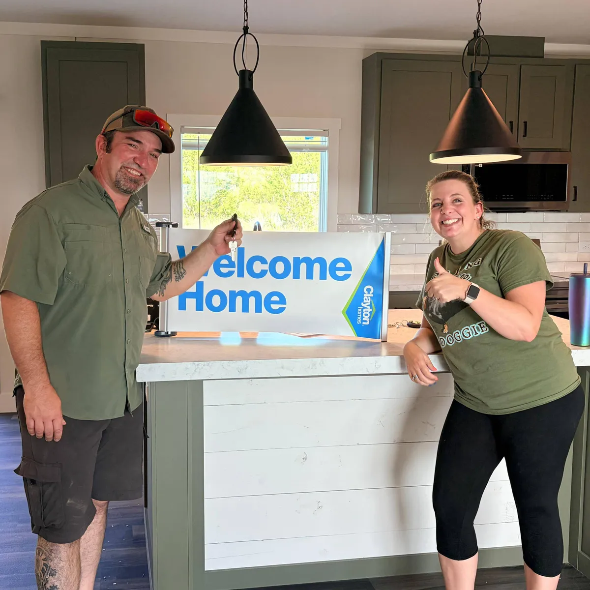 PATRICK R. welcome home image