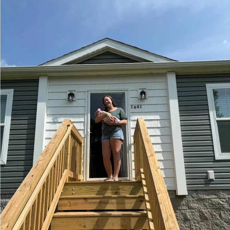 ALICIA M. welcome home image