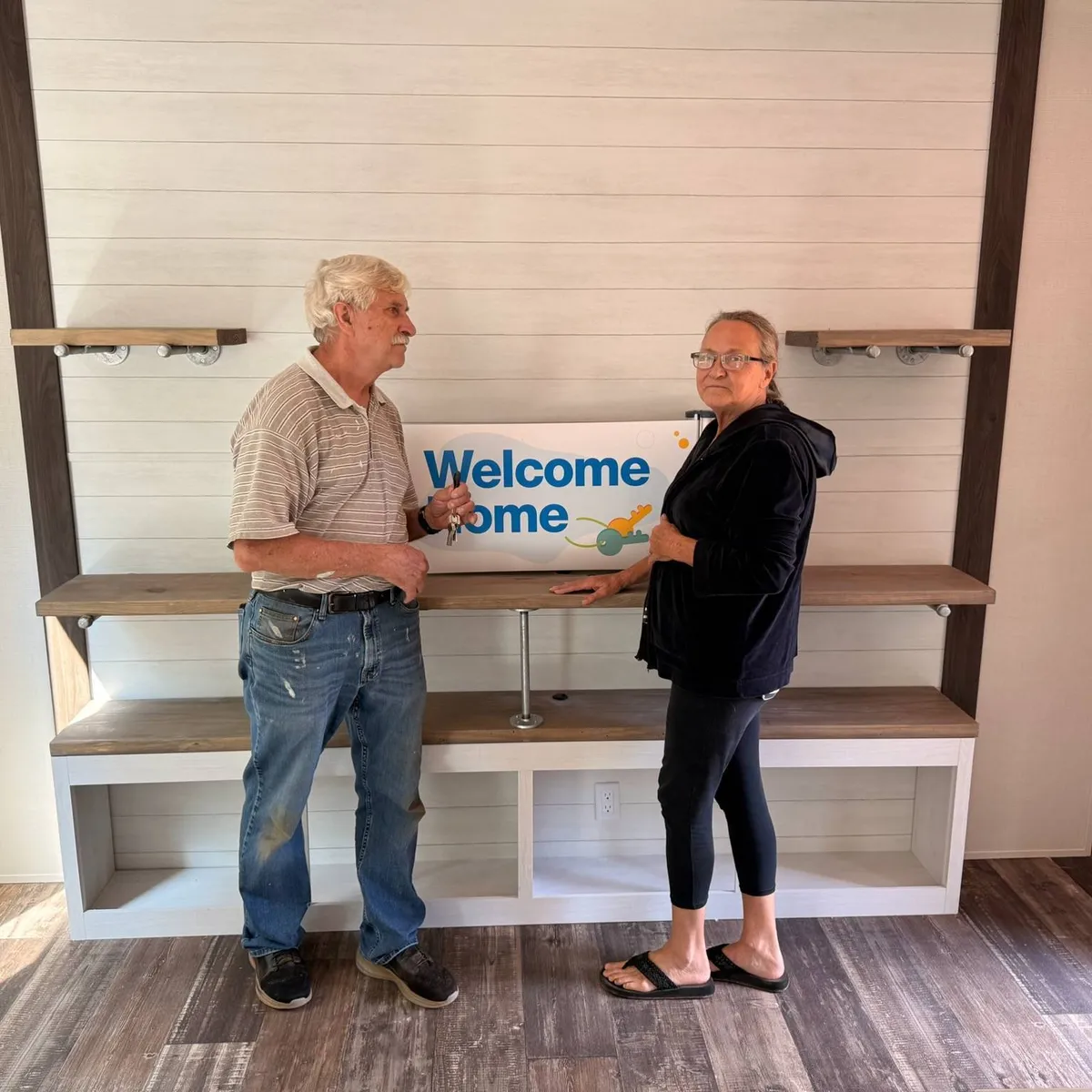 LARRY S. welcome home image