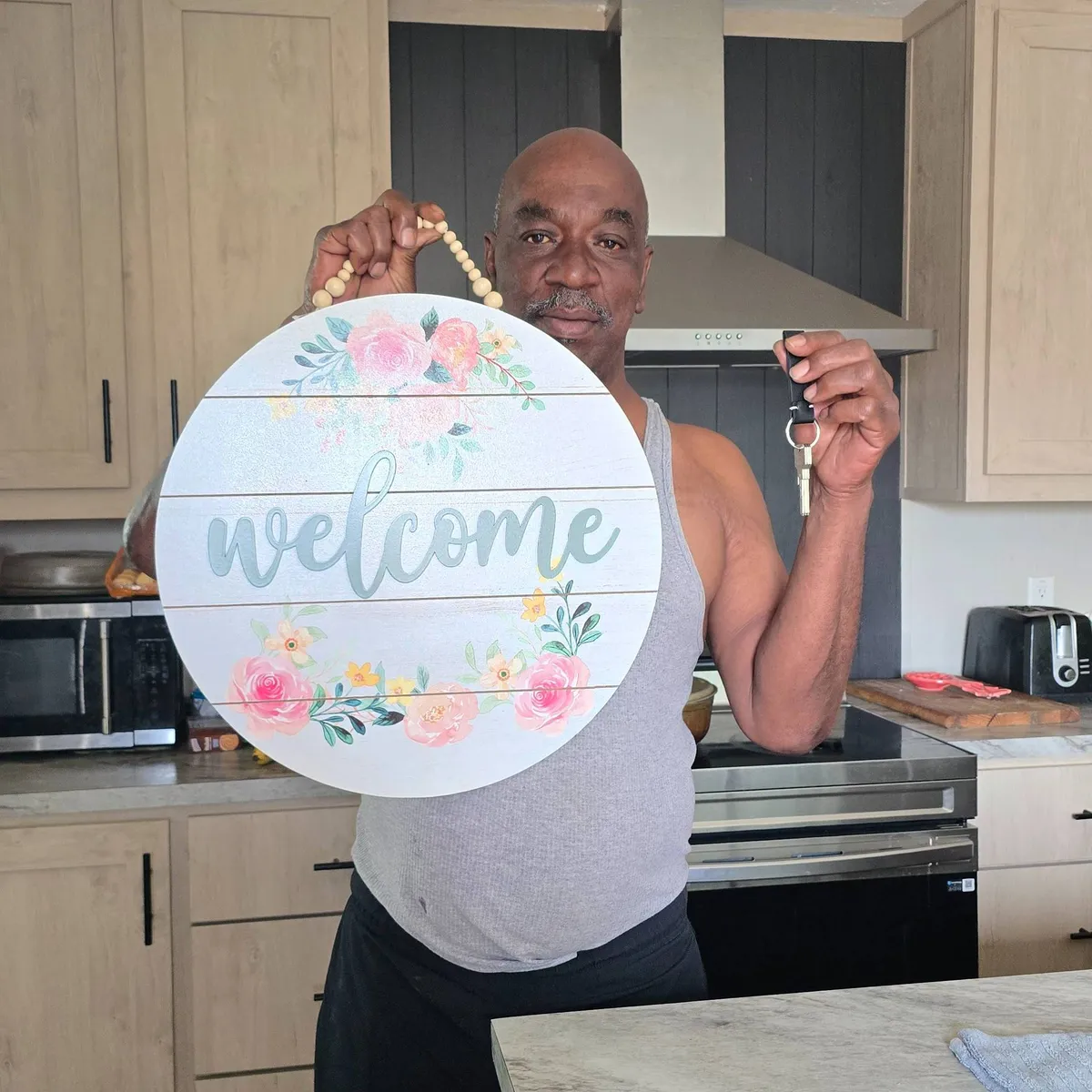 ANTHONY H. welcome home image