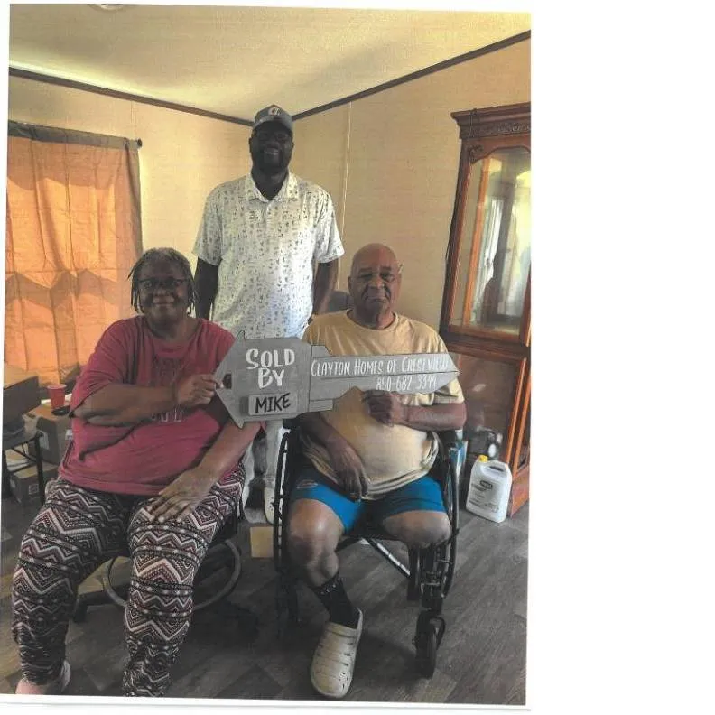 CHARLES W. welcome home image