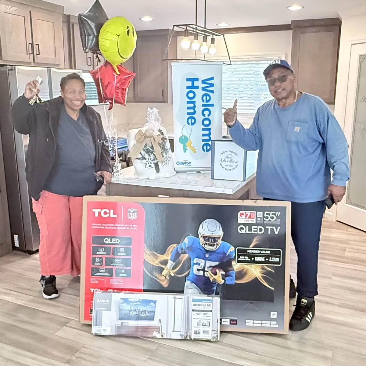 MYRA W. welcome home image