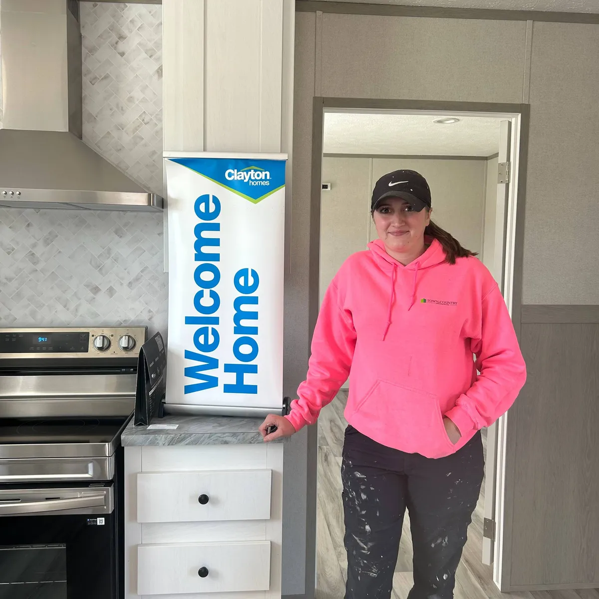 LYNN O. welcome home image