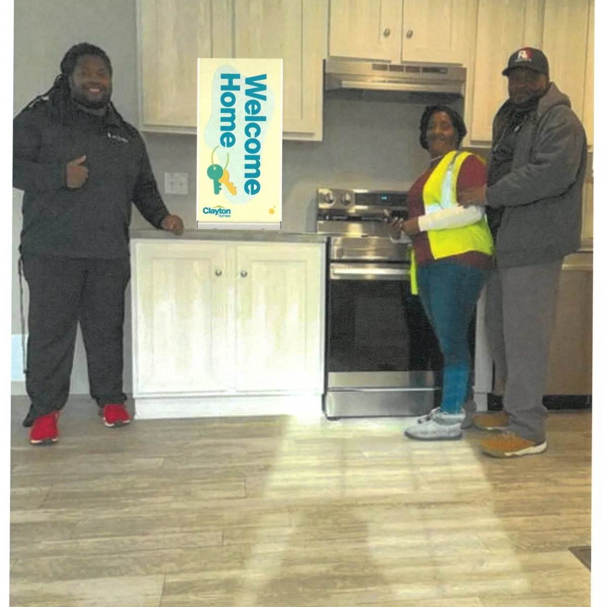 ROBERT S. welcome home image