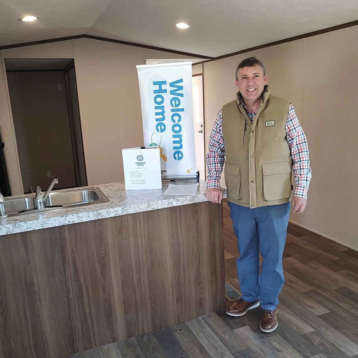 RIVER DASH L. welcome home image