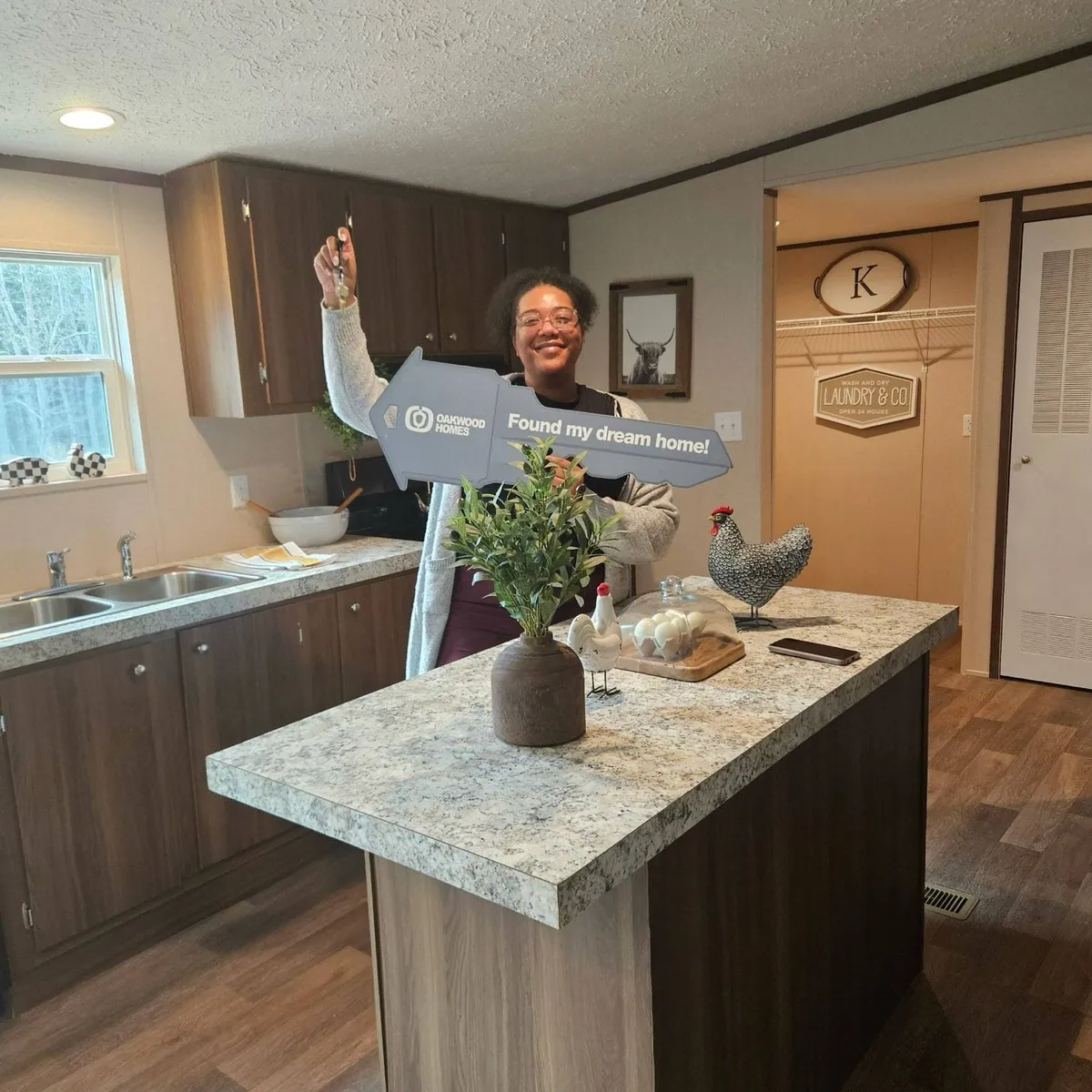 MARKITA C. welcome home image