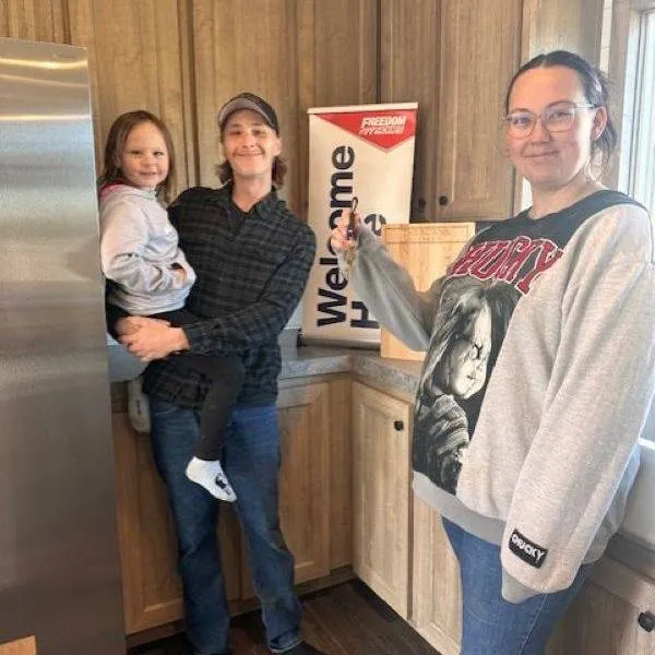 ROBERT B. welcome home image