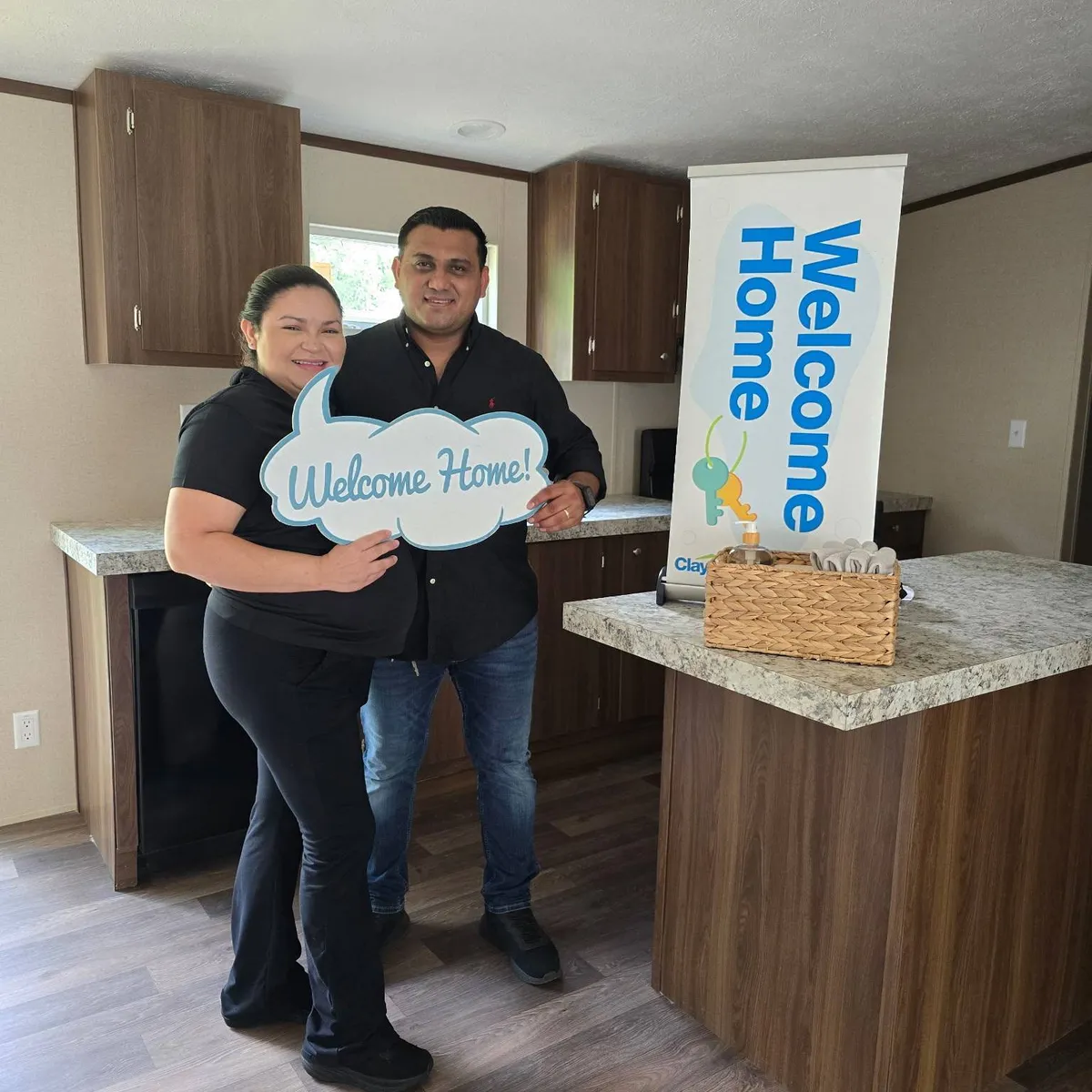 DIGNA V. welcome home image