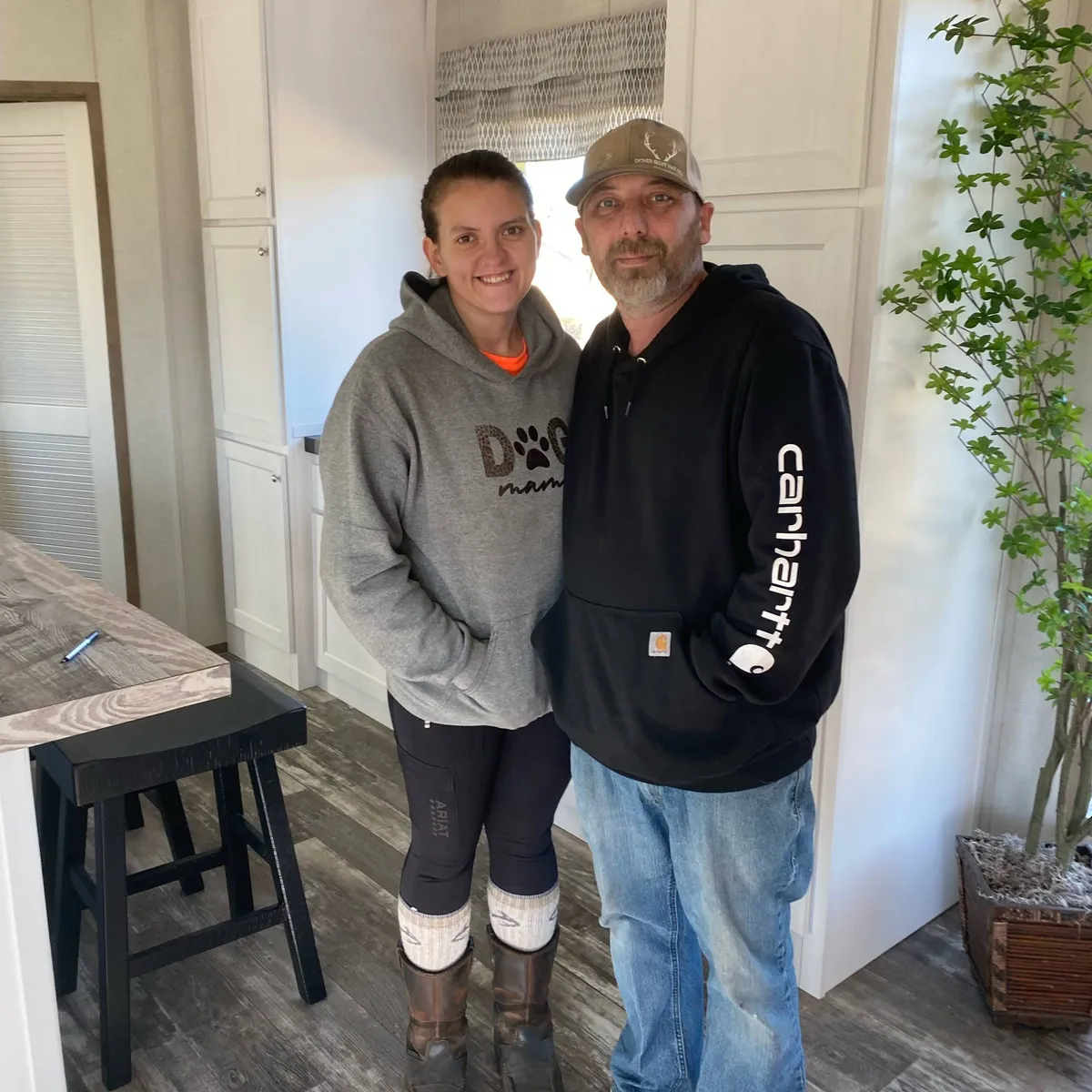 FRANCIS W. welcome home image