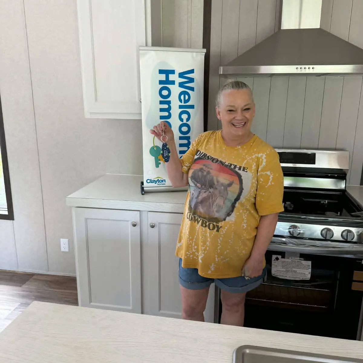 GINGER W. welcome home image