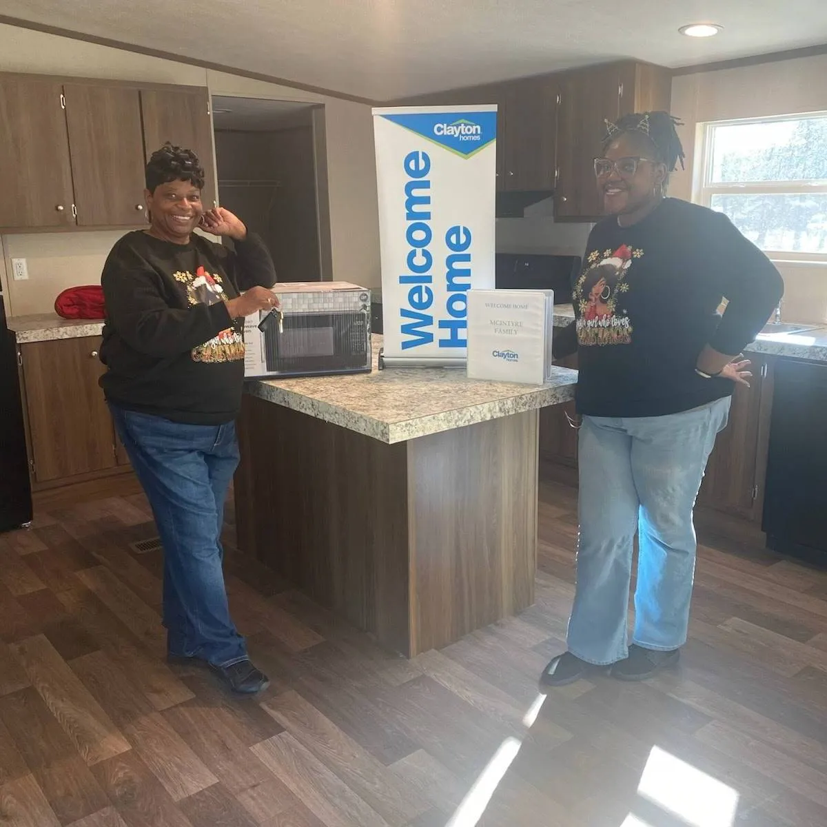 MYRA M. welcome home image